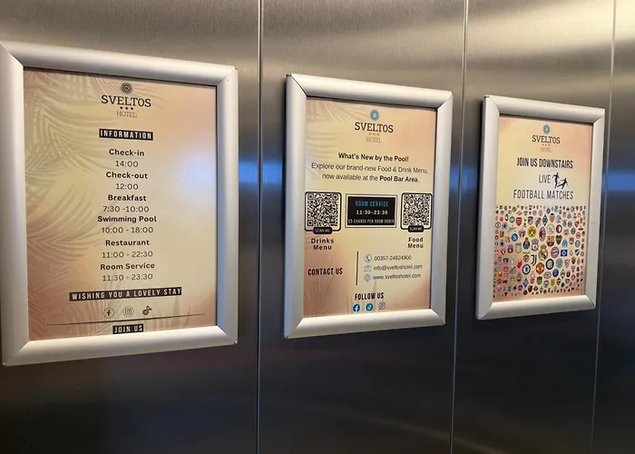 Готель Sveltos Ларнака